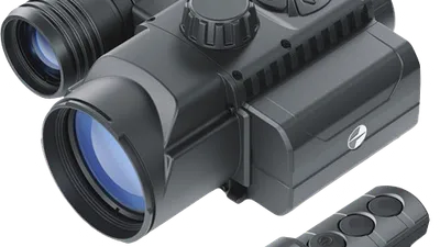 Pulsar Forward: обзор цифровых насадок ночного видения (F455S, FN455S)